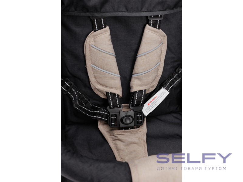 Коляска для дитини прогулянкова VELANO Jett, light beige, Фото 8