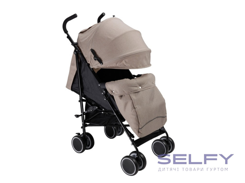 Коляска для ребенка прогулочная VELANO Jett, light beige, Фото 1