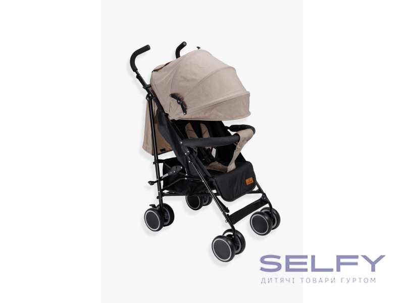 Коляска для ребенка прогулочная VELANO Jett, light beige, Фото 3