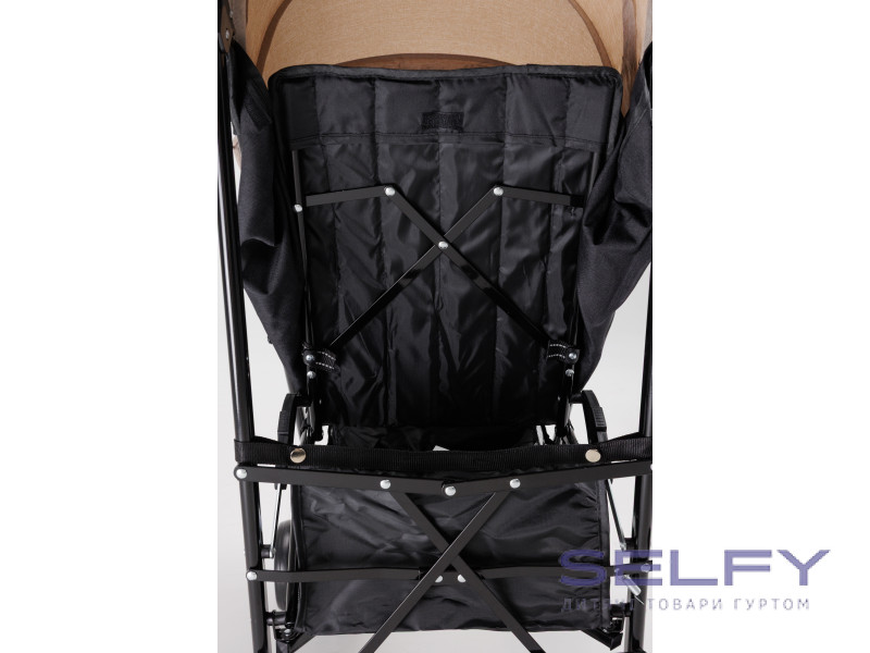 Коляска для ребенка прогулочная VELANO Jett, light beige, Фото 6