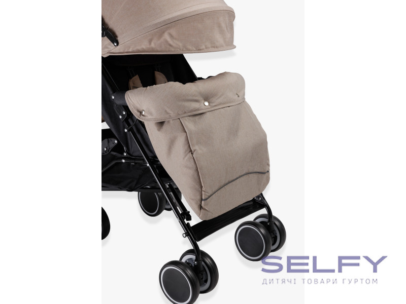 Коляска для ребенка прогулочная VELANO Jett, light beige, Фото 7