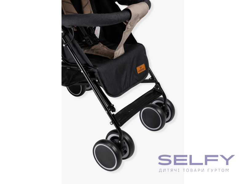 Коляска для ребенка прогулочная VELANO Jett, light beige, Фото 9