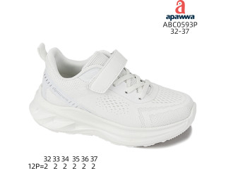 Кроссовки детские Apawwa ABC0593P white 32-37