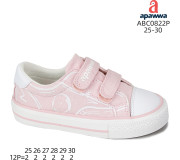 Кеди дитячі Apawwa ABC0822P pink 25-30
