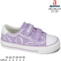 Кеди дитячі Apawwa ABC0822P purple 25-30