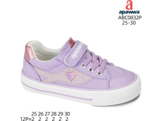 Кросівки дитячі Apawwa ABC0832P purple 25-30