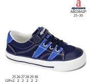 Кросівки дитячі Apawwa ABC0842P navy 25-30