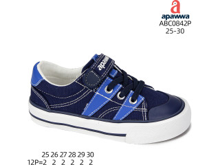 Кеди дитячі Apawwa ABC0842P navy 25-30