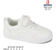 Кросівки дитячі Apawwa ABC1183P white 32-37