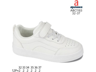 Кросівки дитячі Apawwa ABC1183P white 32-37