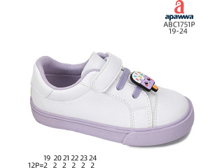 Кроссовки детские Apawwa ABC1751P purple 19-24