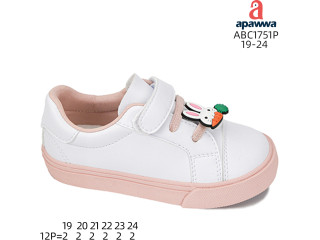 Кросівки дитячі Apawwa ABC1751P pink 19-24