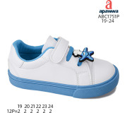 Кроссовки детские Apawwa ABC1751P blue 19-24