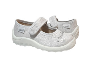 Катя 21-27 білий, сердечка