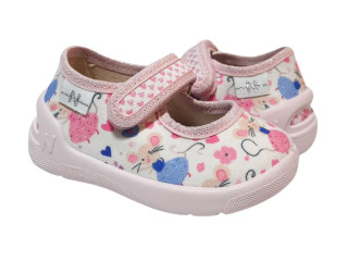 Ketty 18-25 рожева, рожева підошва, мишка по-розмірно