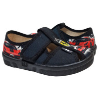 Pitter 26-32 чорний, машина по-розмірно