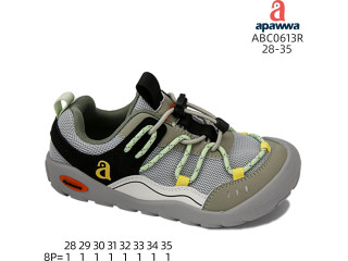 Кросівки дитячі Apawwa ABC0613R green 28-35