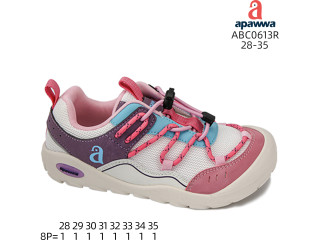 Кроссовки детские Apawwa ABC0613R fuchsia 28-35