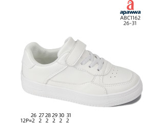 Кросівки дитячі Apawwa ABC1162P white 26-31