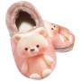 Тапочки Memory Waldi Home 24-31 рожеві, ведмедик