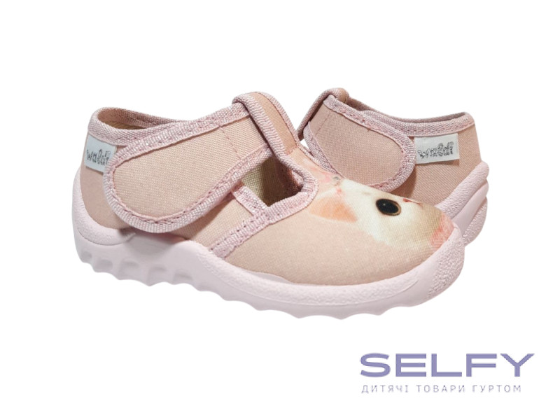 Даша 21-27 рожева підошва, киця з короною, Фото 1