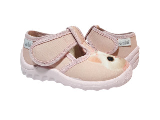 Даша 21-27 рожева підошва, киця з короною