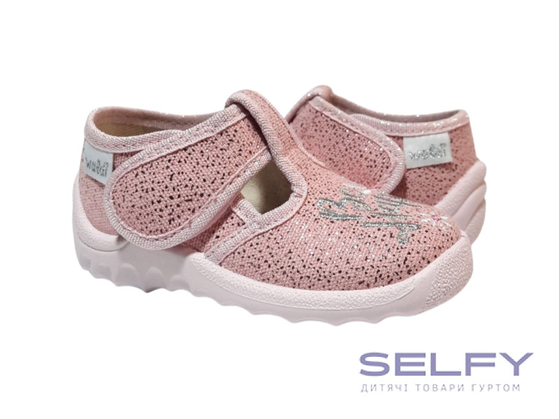 Даша 21-27 рожева, рожева підошва, be happy, Фото 1