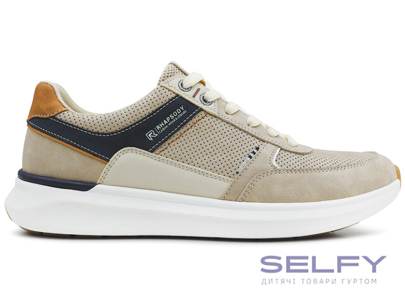 Кроссовки American Club RH 161 бежевый 41-46, Фото 1