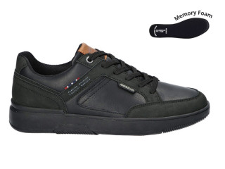 Кросівки чоловічі American Club RH 146/24 чорний 41-46