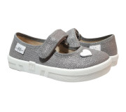 Ketty 26-32 сірий, серце