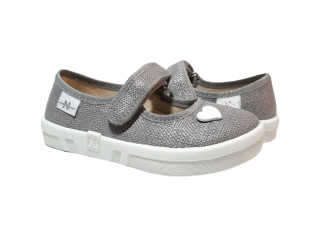 Ketty 26-32 сірий, серце