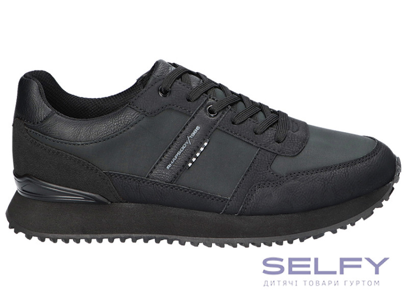 Кроссовки American Club RH 166 черный 40-43, Фото 1