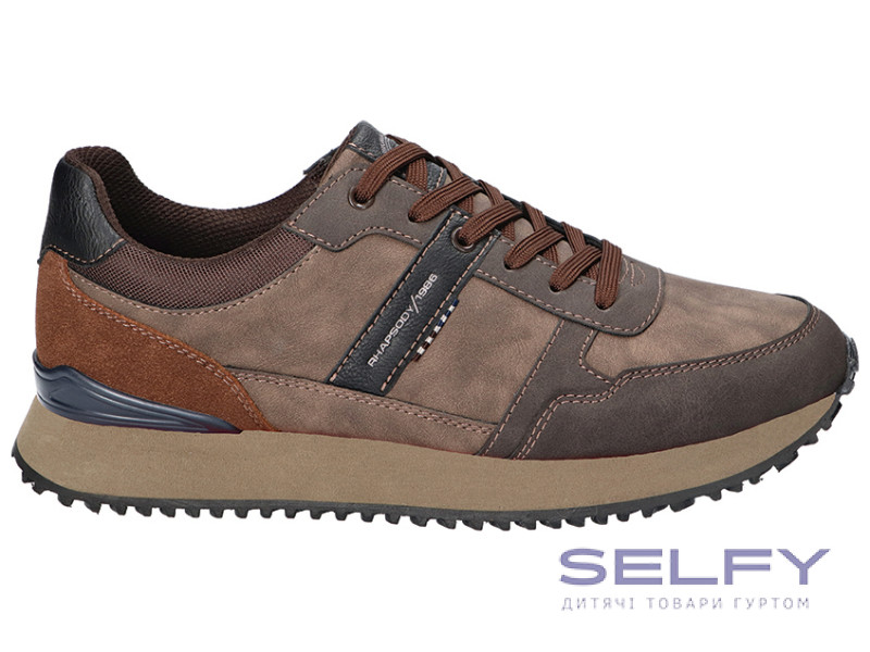 Кросівки American Club RH 166 коричневий, Фото 1