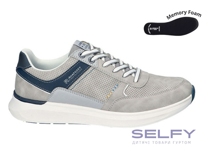 Кросівки  American Club RH 124 сірий 41-46, Фото 1