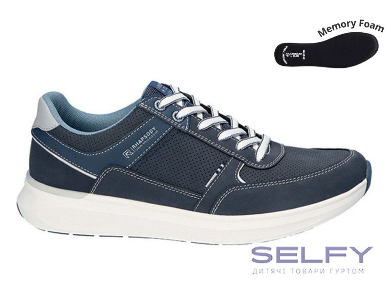 Кросівки  American Club RH 124 синій 41-46, Фото 1