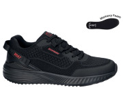 Кроссовки American Club RH 134 черный 41-46