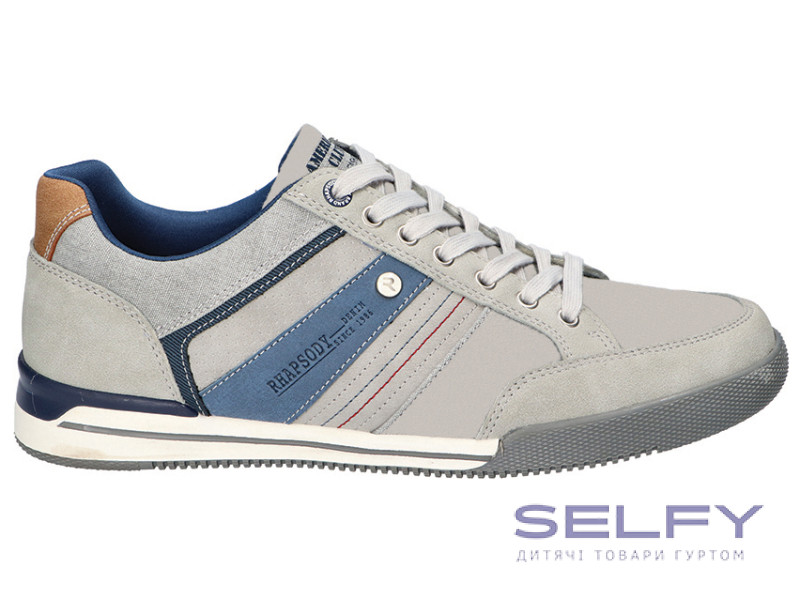 Кросівки  American Club RH 155 сірий 41-46 (29/26), Фото 1