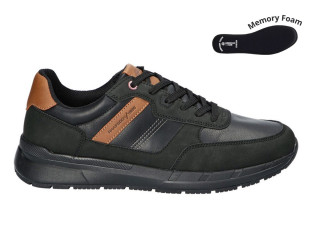 Кросівки чоловічі American Club RH 142/24 чорний  41-46 (30/26)