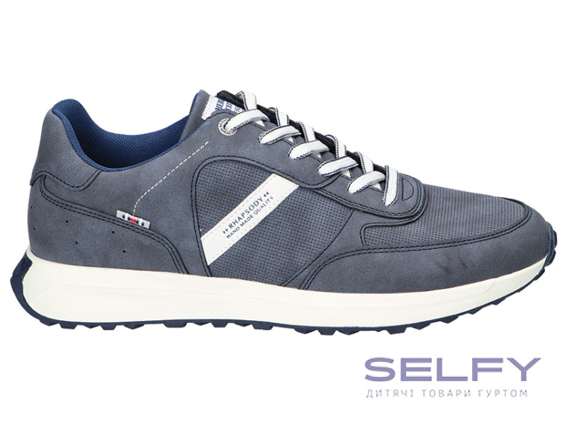 Кроссовки мужские American Club RH 151 синий 41-46, Фото 1