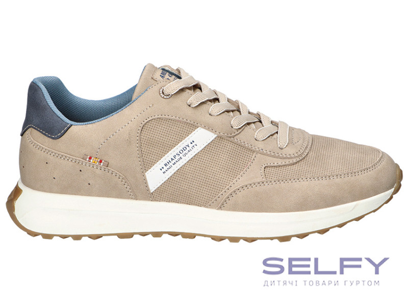 Кросівки  American Club RH 151 бежевий 41-46 (34/26), Фото 1