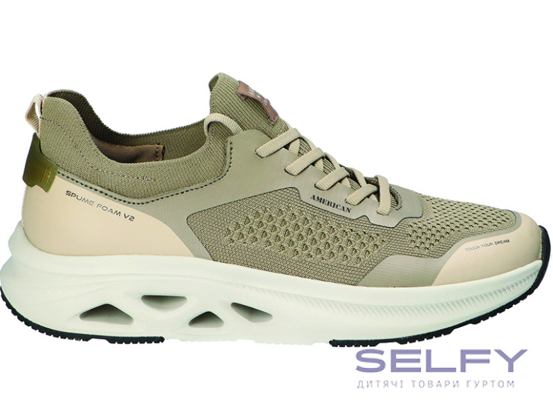 Кроссовки American Club RH 179 бежевый 42-44, Фото 1