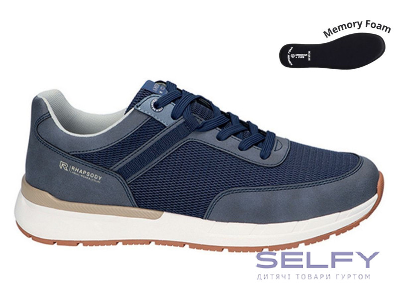 Кросівки  American Club RH 137 синій 41-46, Фото 1