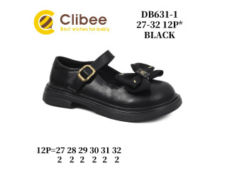 Туфлі Clibee DB631-1 black 27-32