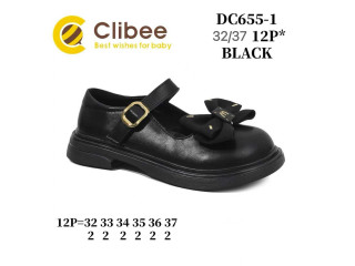 Туфлі Clibee DC655-1 black 32-37