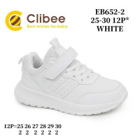 Кросівки дитячі Clibee EB652-2 white 25-30