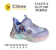 Кроссовки детские Clibee LA1175-3 purple 22-27