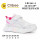 Кросівки дитячі Clibee LB1161-4 white-peach LED 26-30