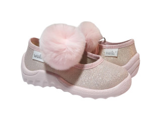 Катя 21-27 рожева, рожева підошва