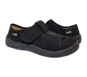 Міша 24-30 чорна підошва, чорні