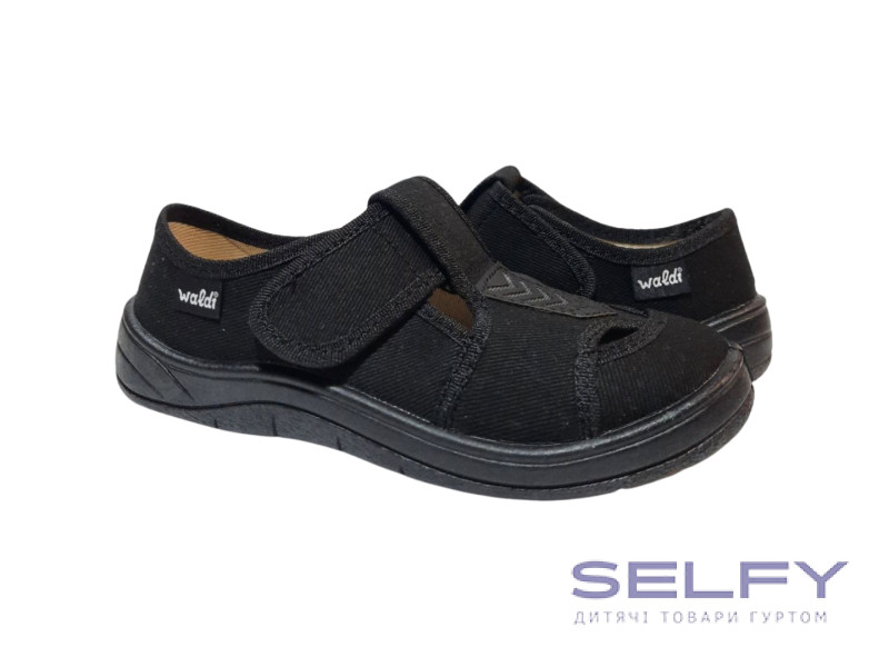 Миша 24-30 черная подошва, черные, Фото 1